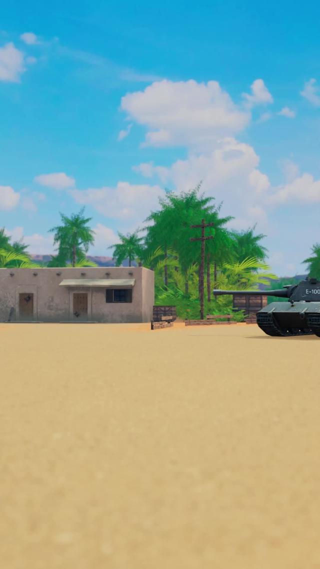 Why Wait? Tank on Now!