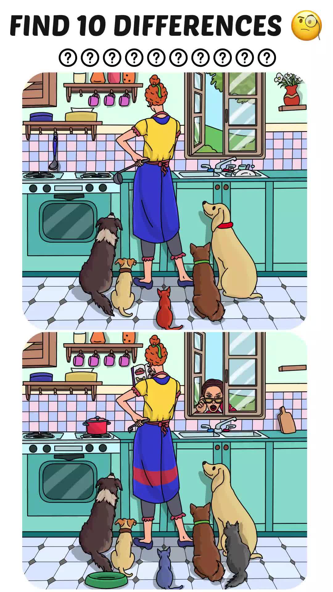 Can you spot all hidden differences?