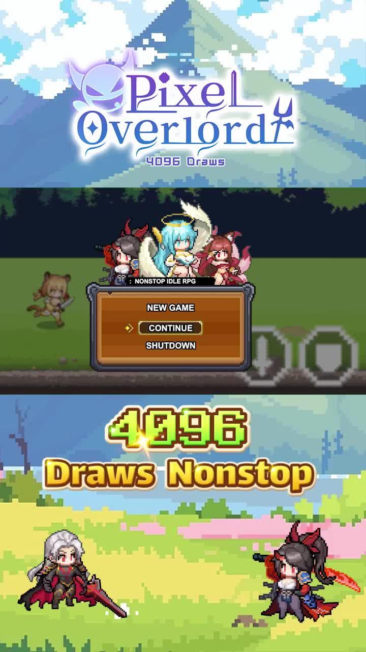 Pixel Overlord Grand Opening & 4096 draws!
