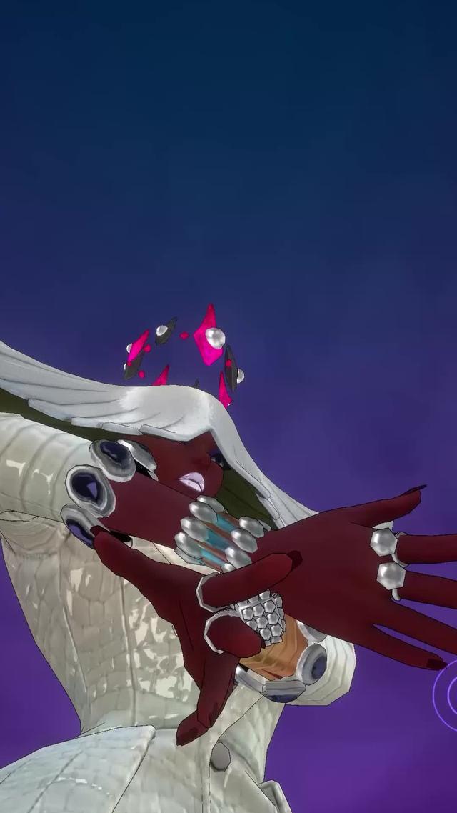 Clash of gods recreated in stunning 3D visuals.