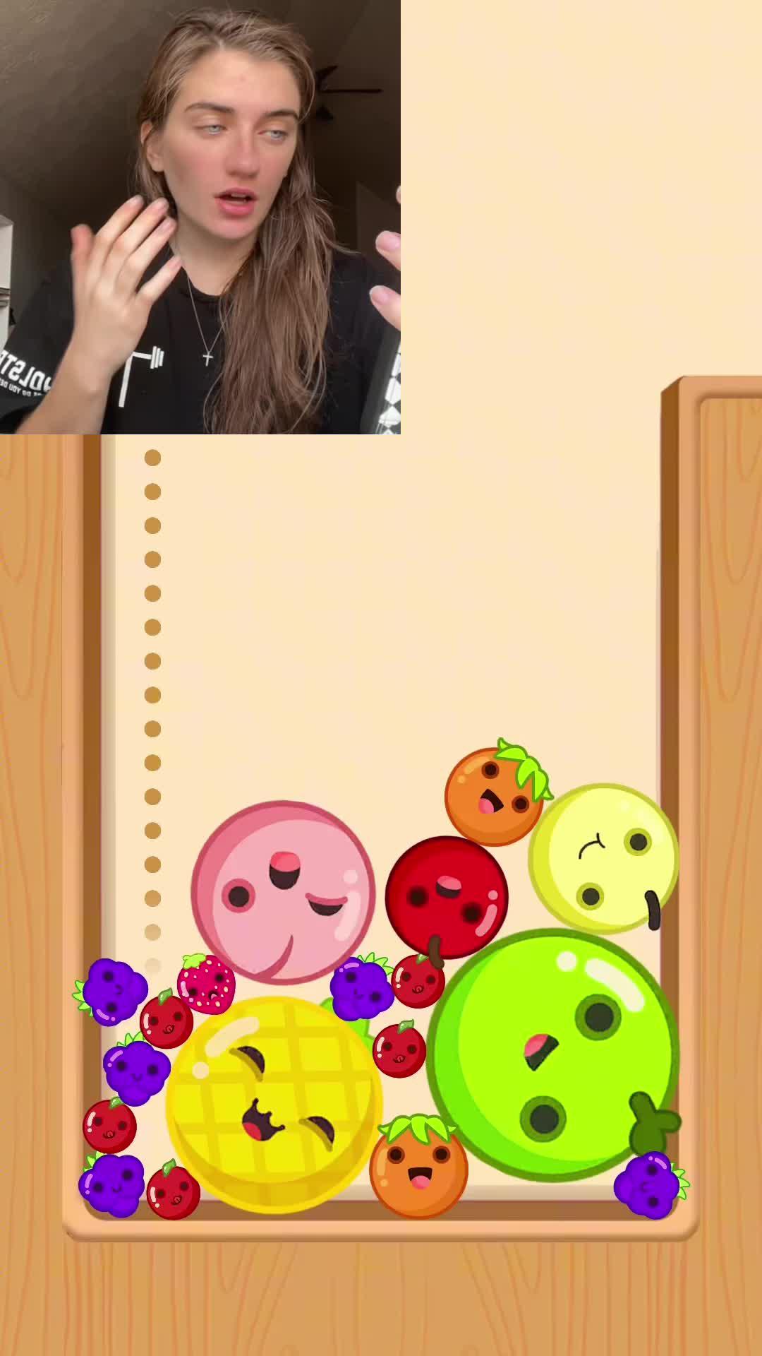 Can you reach the Watermelon?