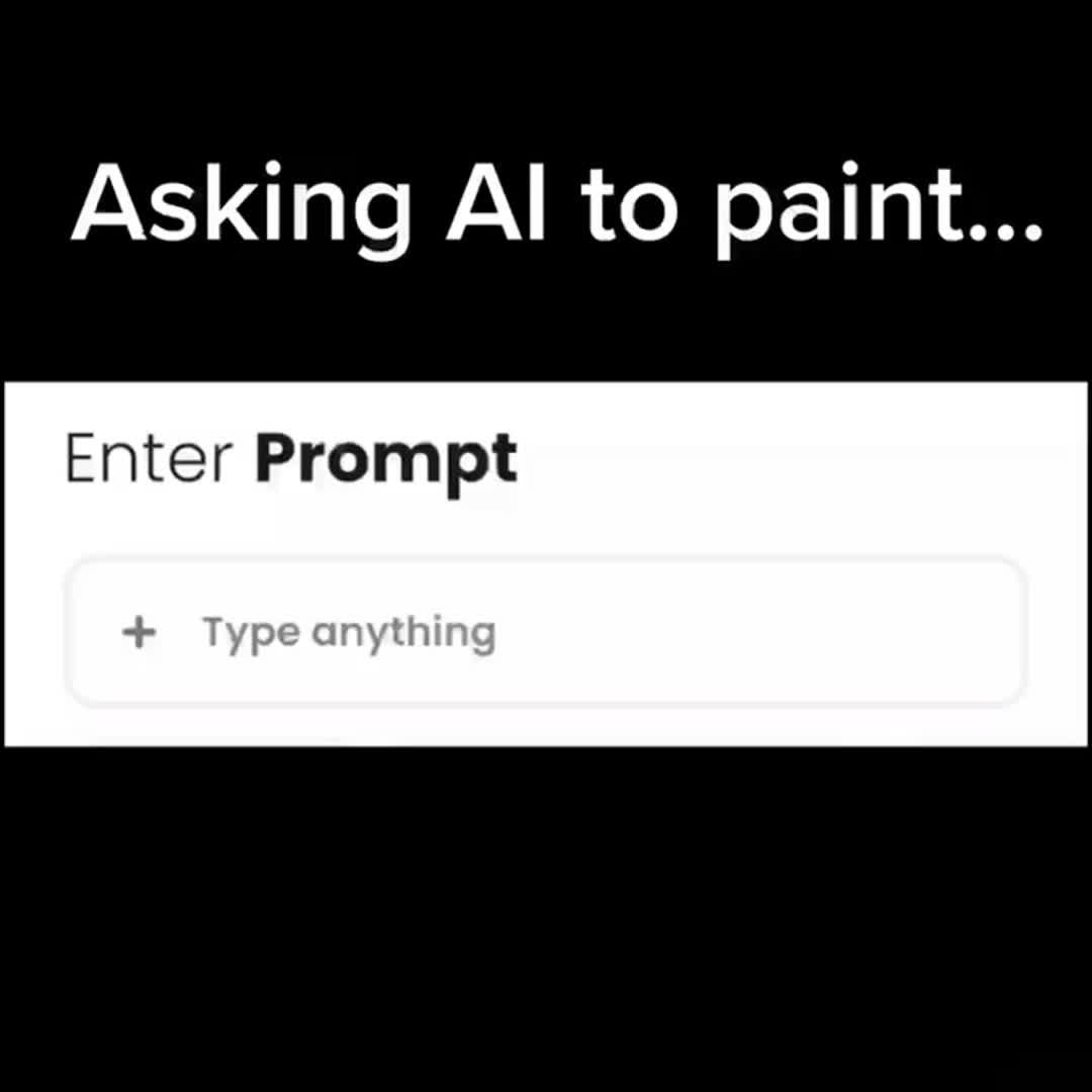 Create art with AI