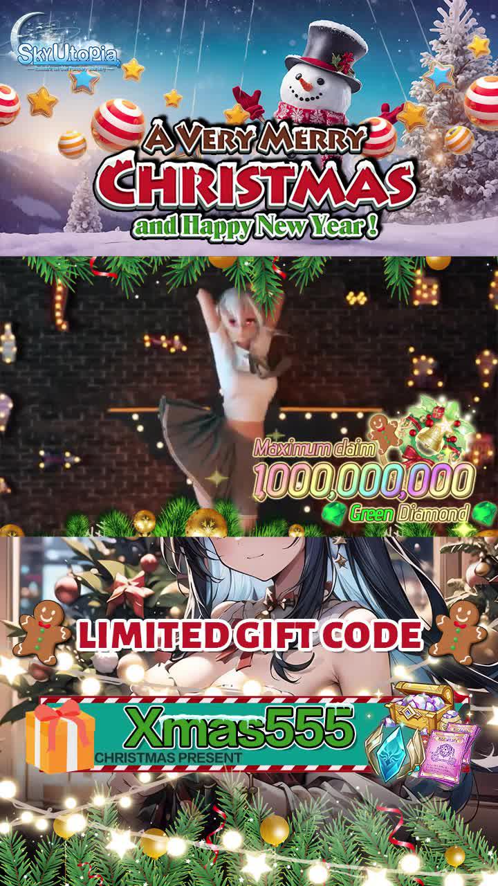 Enjoy your adventure in Sky Utopia!