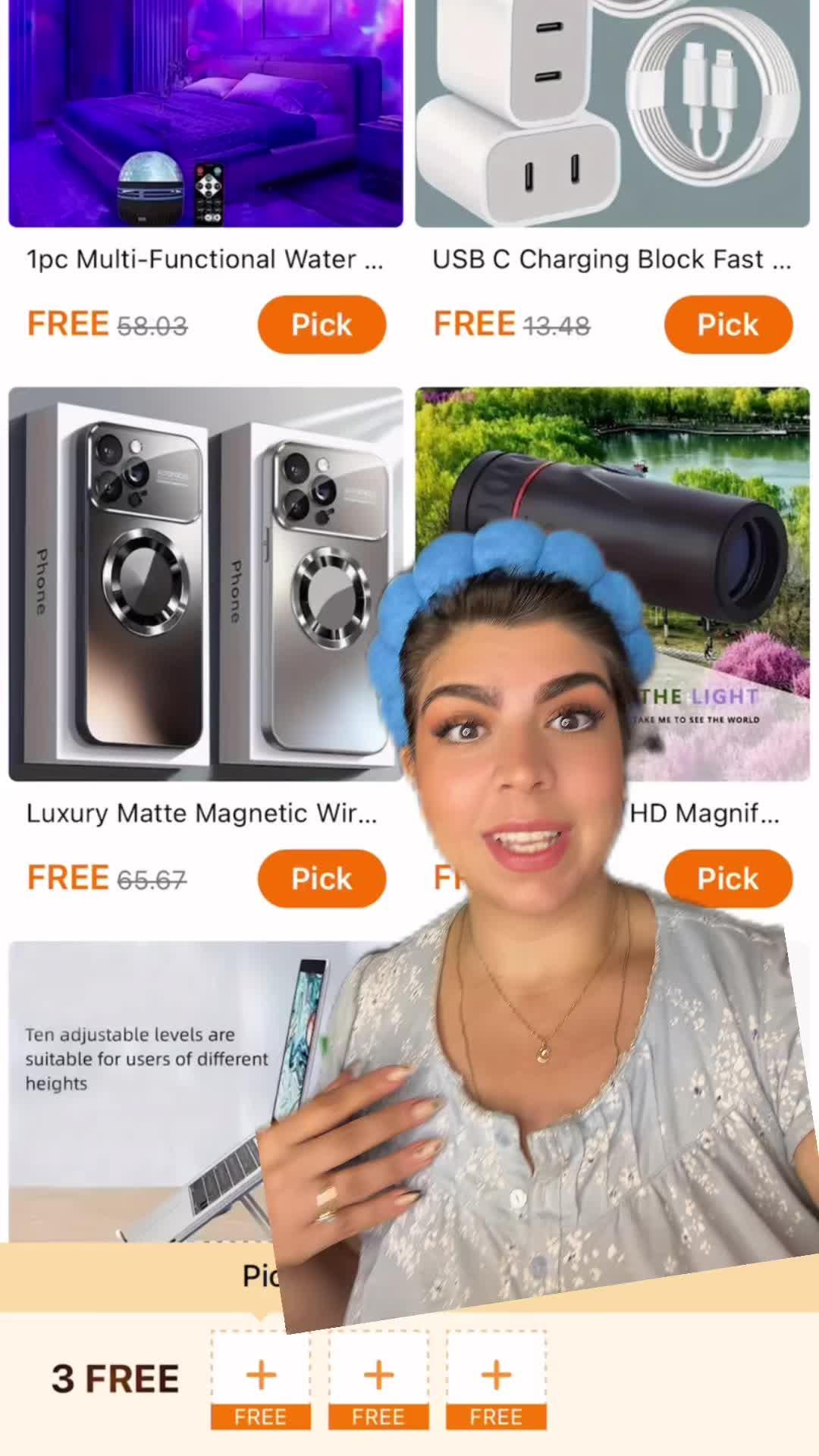 🛒✨ Replenish your daily necessities at no cost! Apply code dnn3456 at Temu to redeem free items and simplify your daily routine. Tap the link in my bio to seize these offers now! #DailyEssentials #TemuDiscounts #temuhaul #temu