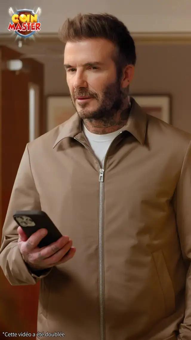 Beckham gagne dans Coin Master