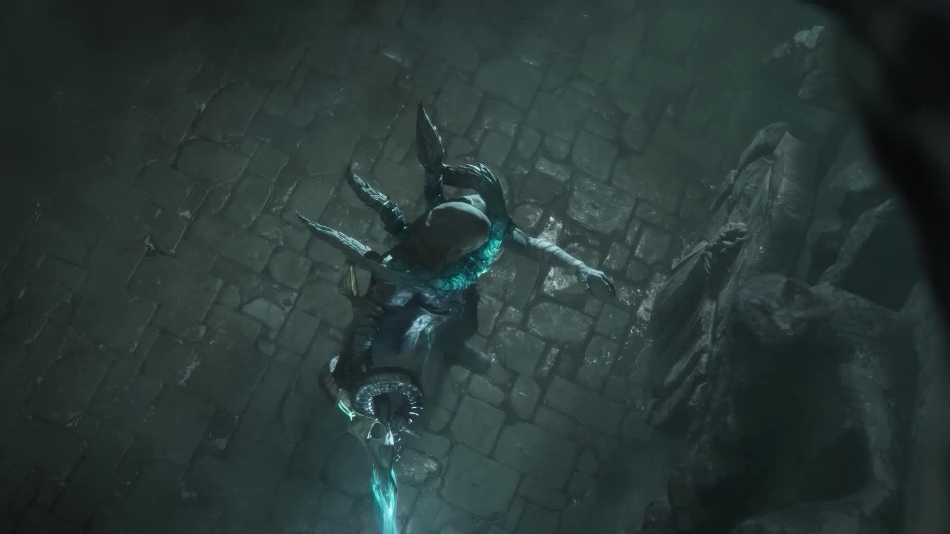 Open-World High-Fantasy RPG