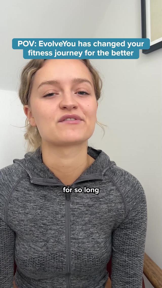 Struggling to see results? Download the EvolveYou app: it's FREE for 7 days!