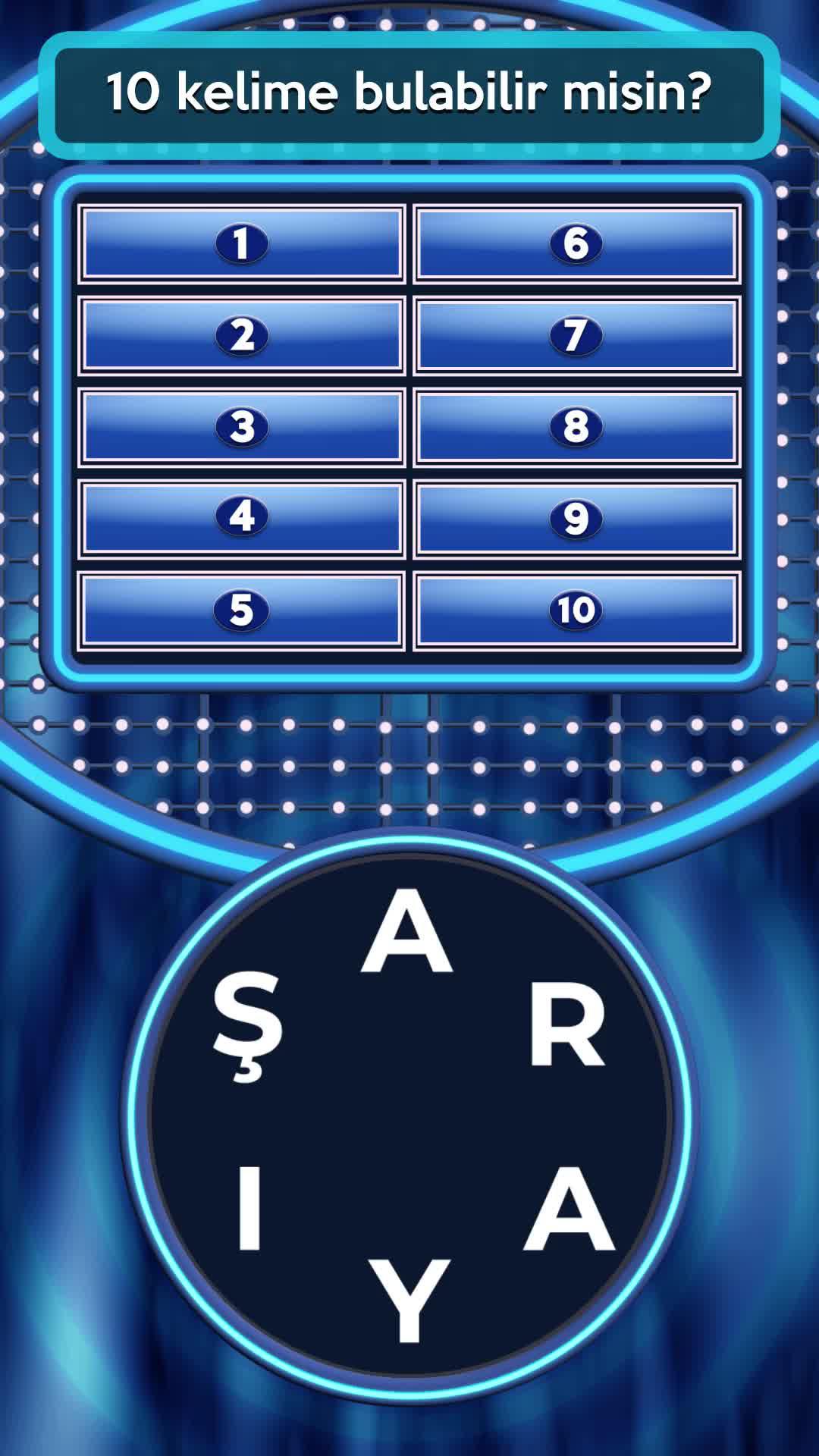 En Rahatlatıcı Çapraz Bulmaca