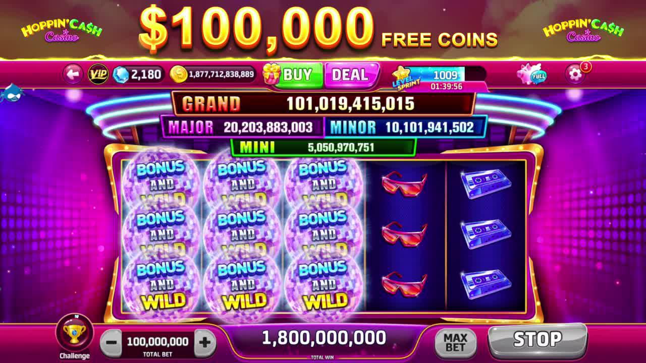 Collect 10, 000, 000 FREE coins, try it now!