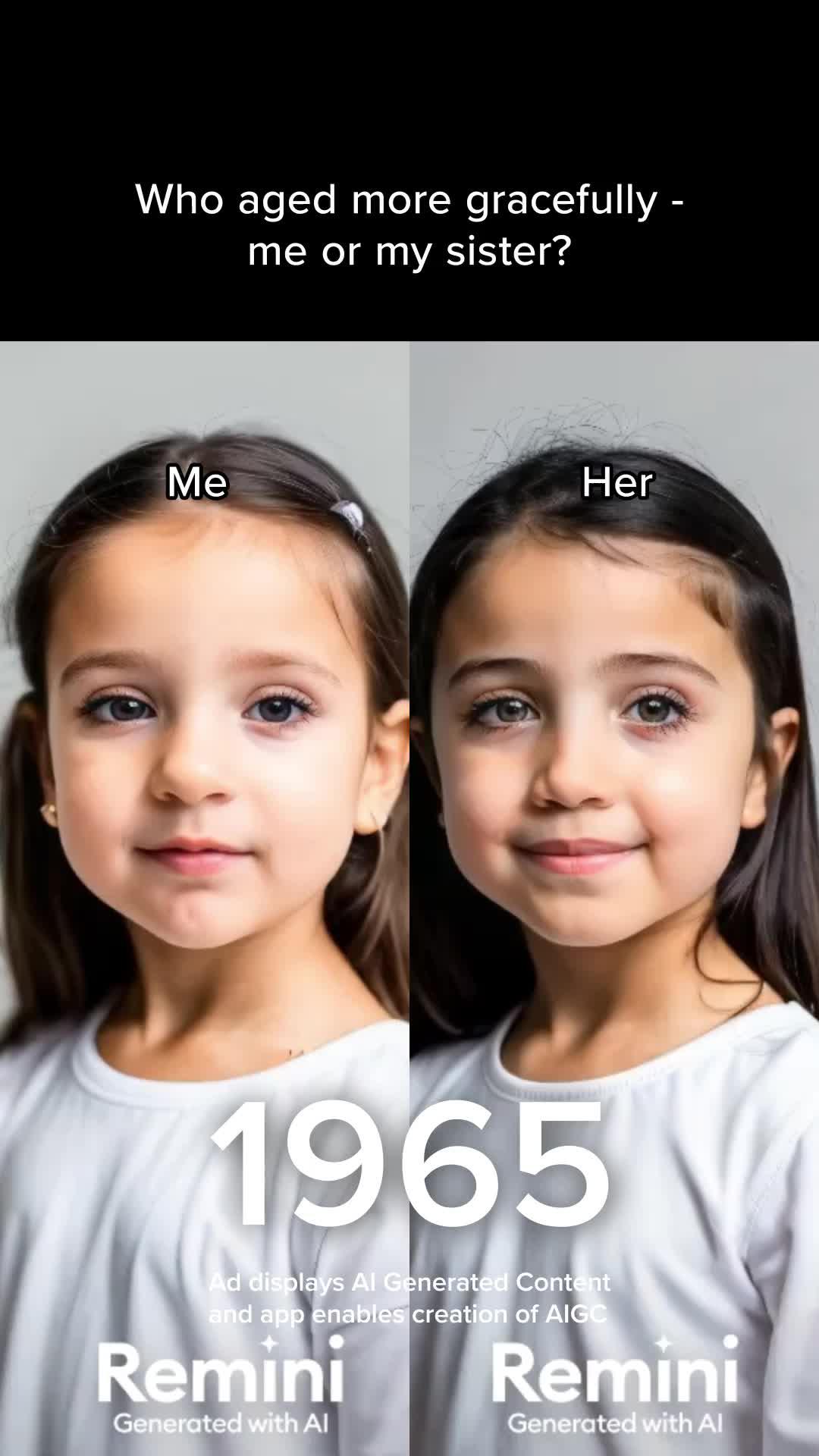 Tell me you're obsessed with Remini without telling me