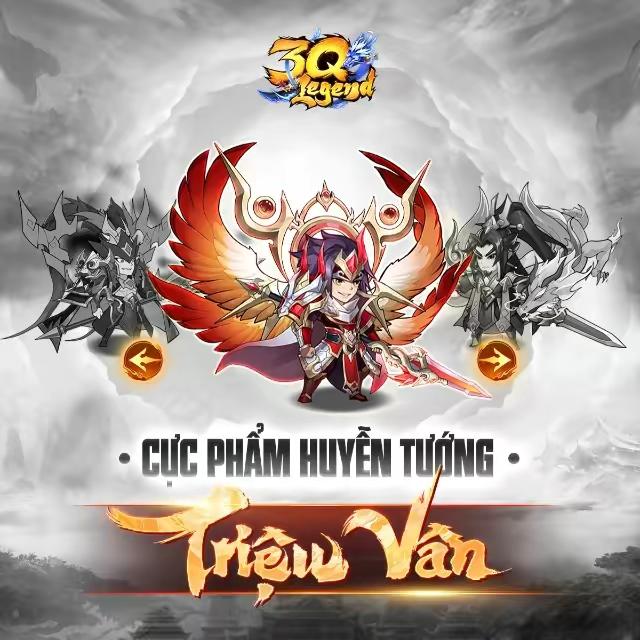 Đăng nhập nhận Huyễn Triệu Vân