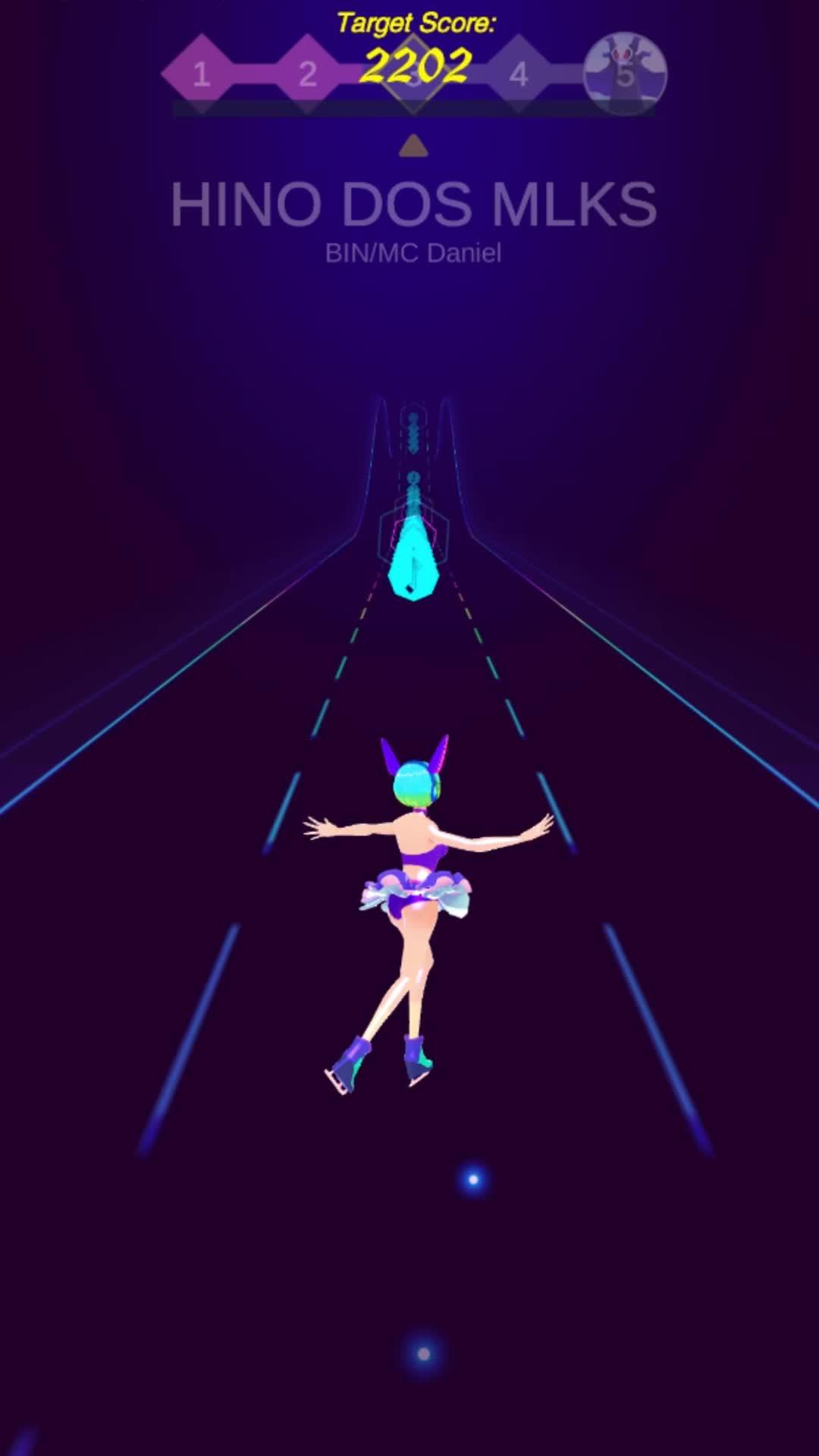 Free Beat Dancing music game