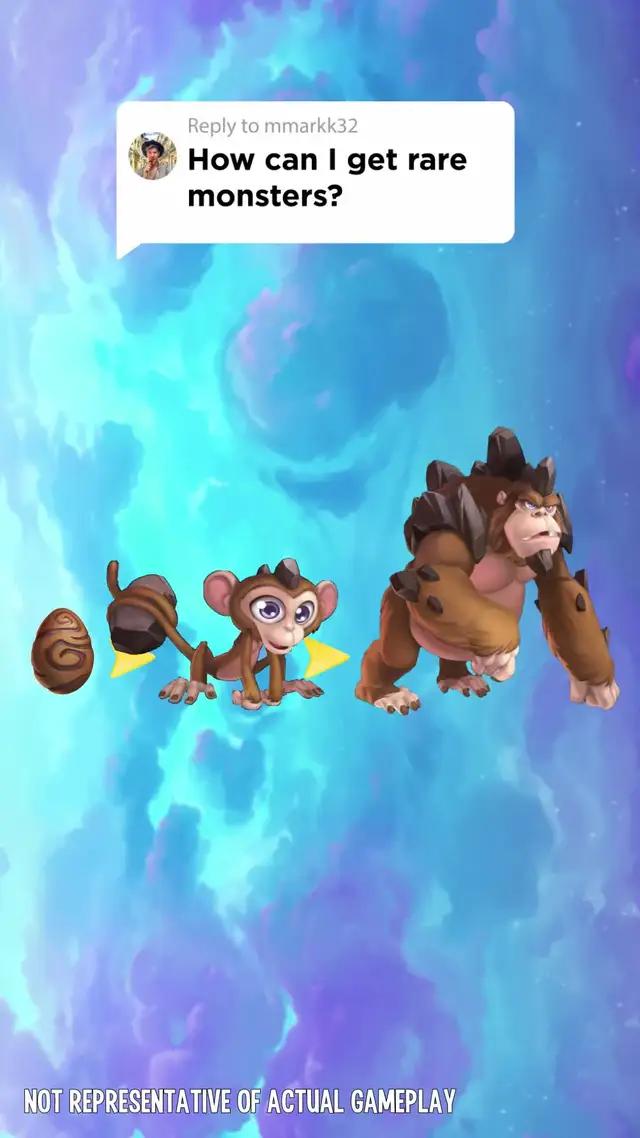 How to get rare monsters in Monster Legends