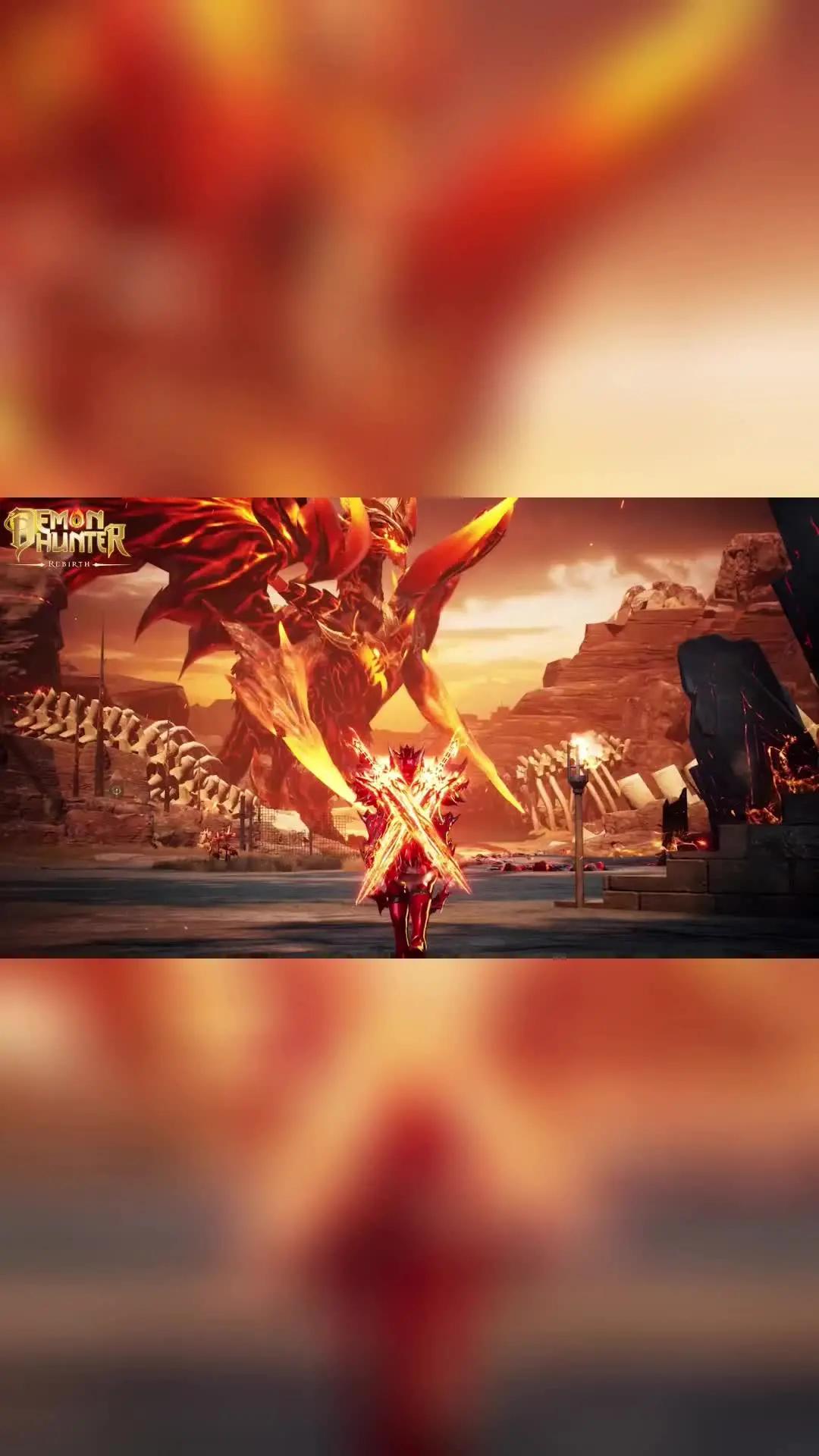 Demon Hunter: Rebirth has been released. An easy idle game that frees your hands!