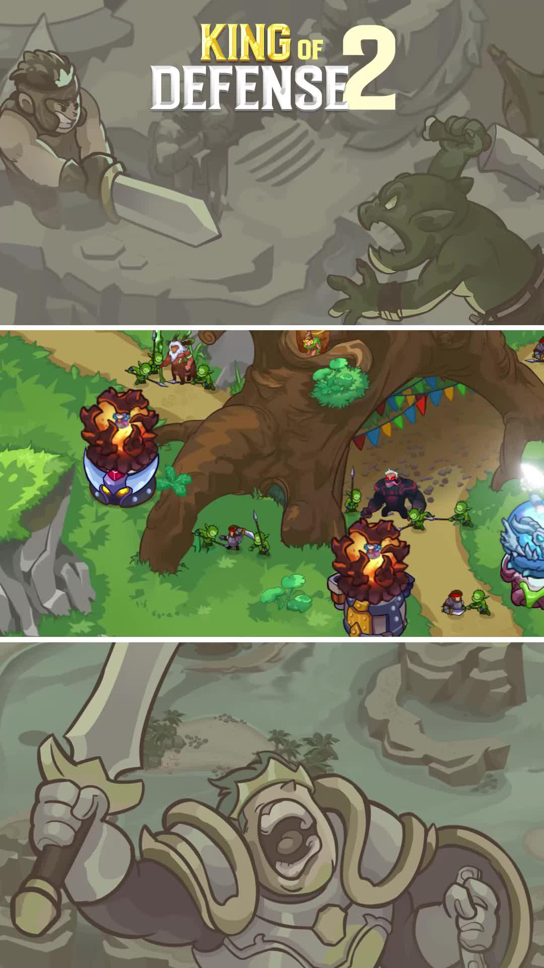 Grow Castle, Grow Warriors