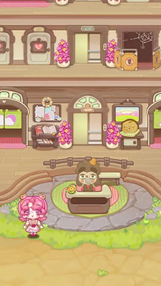 快來幫幫烏冬經營可愛的旅店吧！