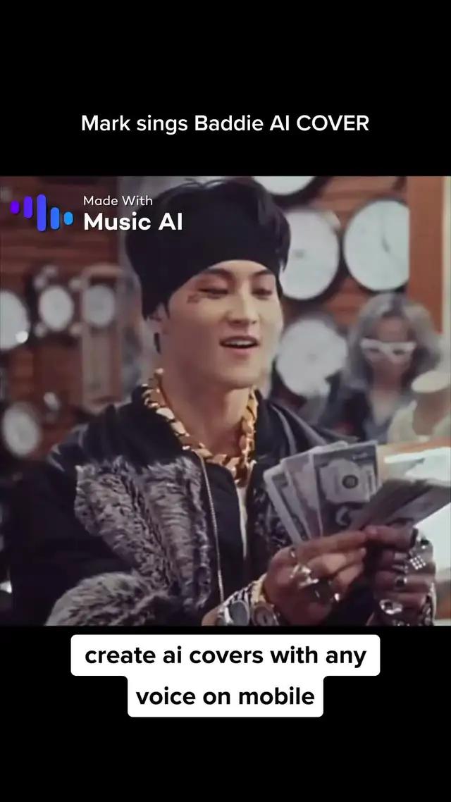 Create AI covers with your own voice on mobile