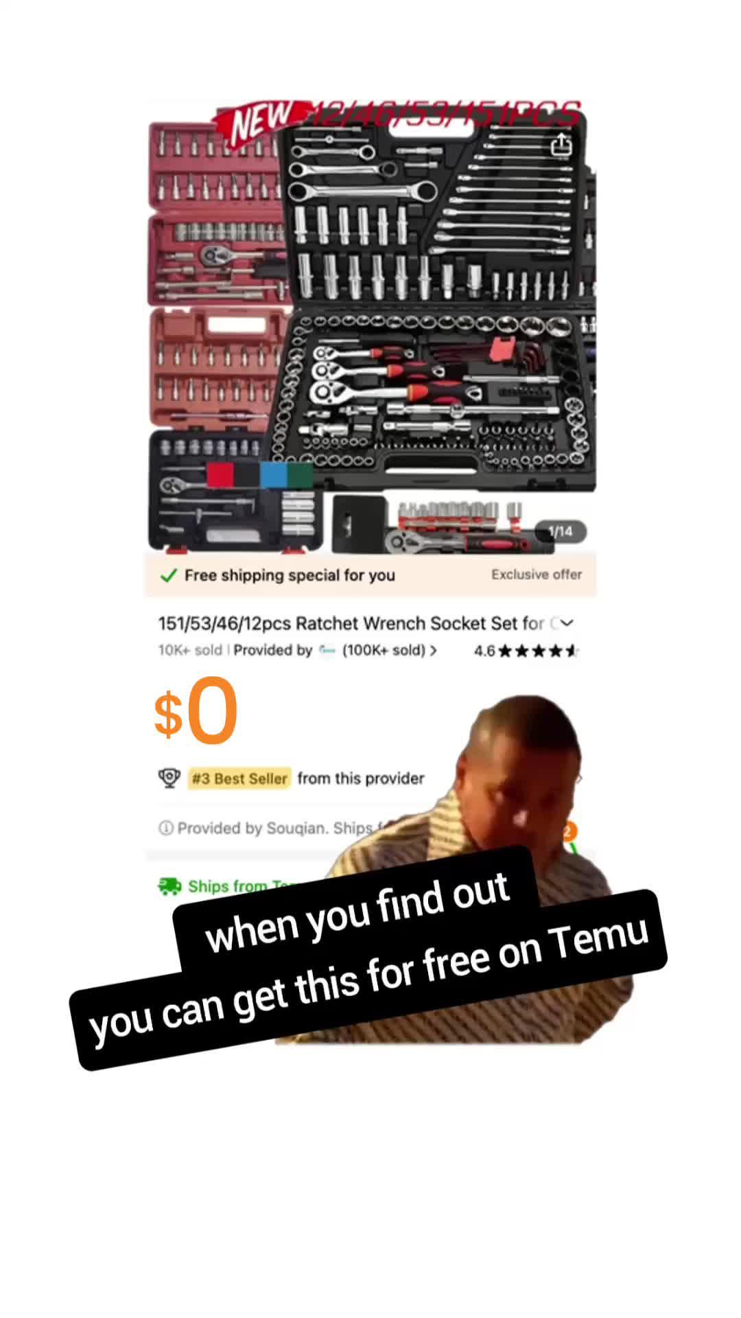 🆓FREE GIFT!!!! $0 Temu Haul!!!❤️⚡🎁 You can get this item for free now!!! Click the card to get your gift today! Free shipping & Free returns 🚛⚡ *Only for new app users with qualifying orders #Temu #zerotemuhaul #shopwithme #tryonhaul #freetemuhaul