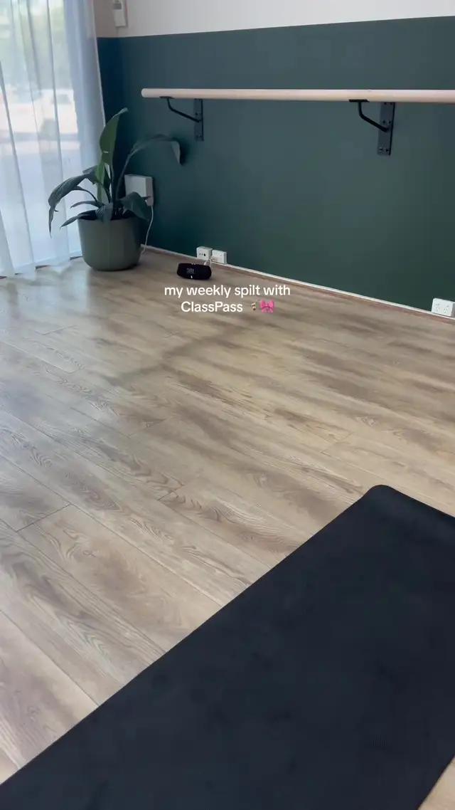 What my weekly spilt looks like through @ClassPass free trial in my bio 🩷 #weeklyspilt #routine #balance #selfcare #pilates #boxing #classpass #classpasspartner #classpassreview #fyp 