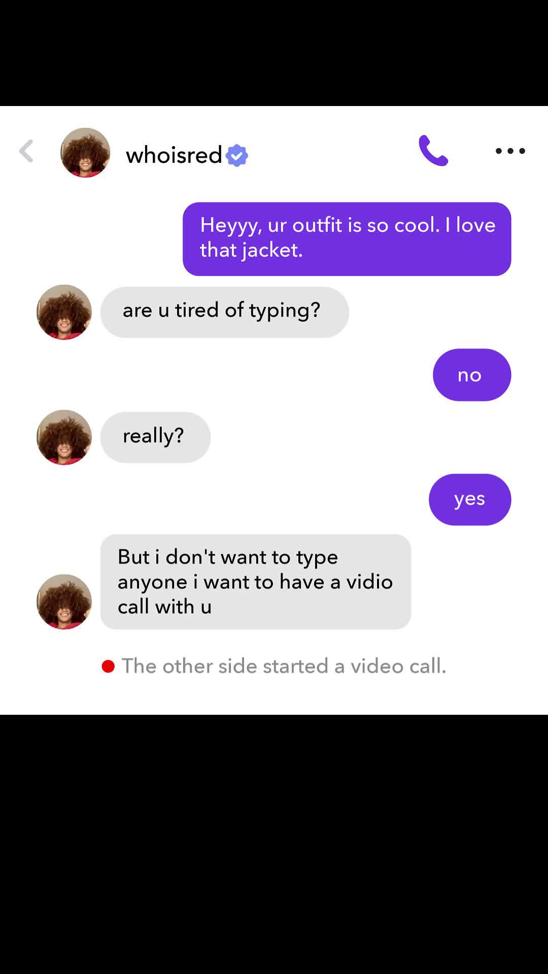 Chat with real people you truly vibe with on Duet!