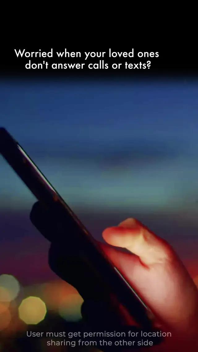 Keep loved ones safe!