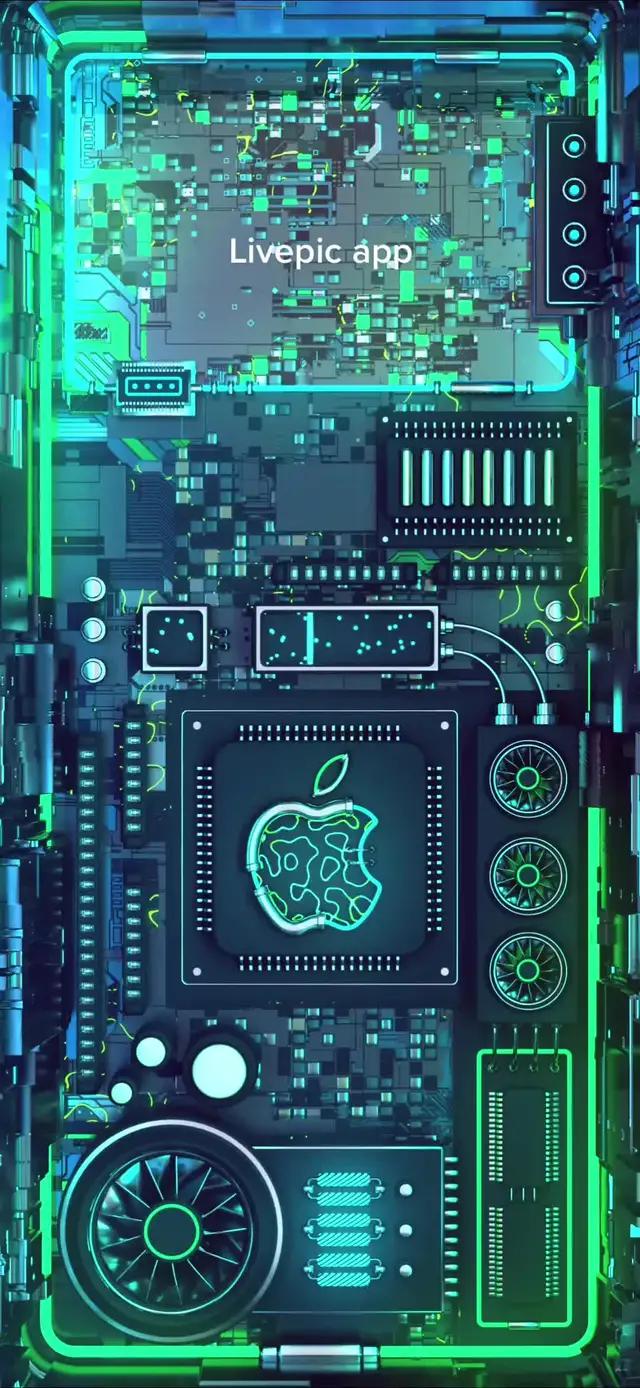 Microchip live wallpaper 😍 #microchip #microchipwallpaper #livewallpaper #livepic