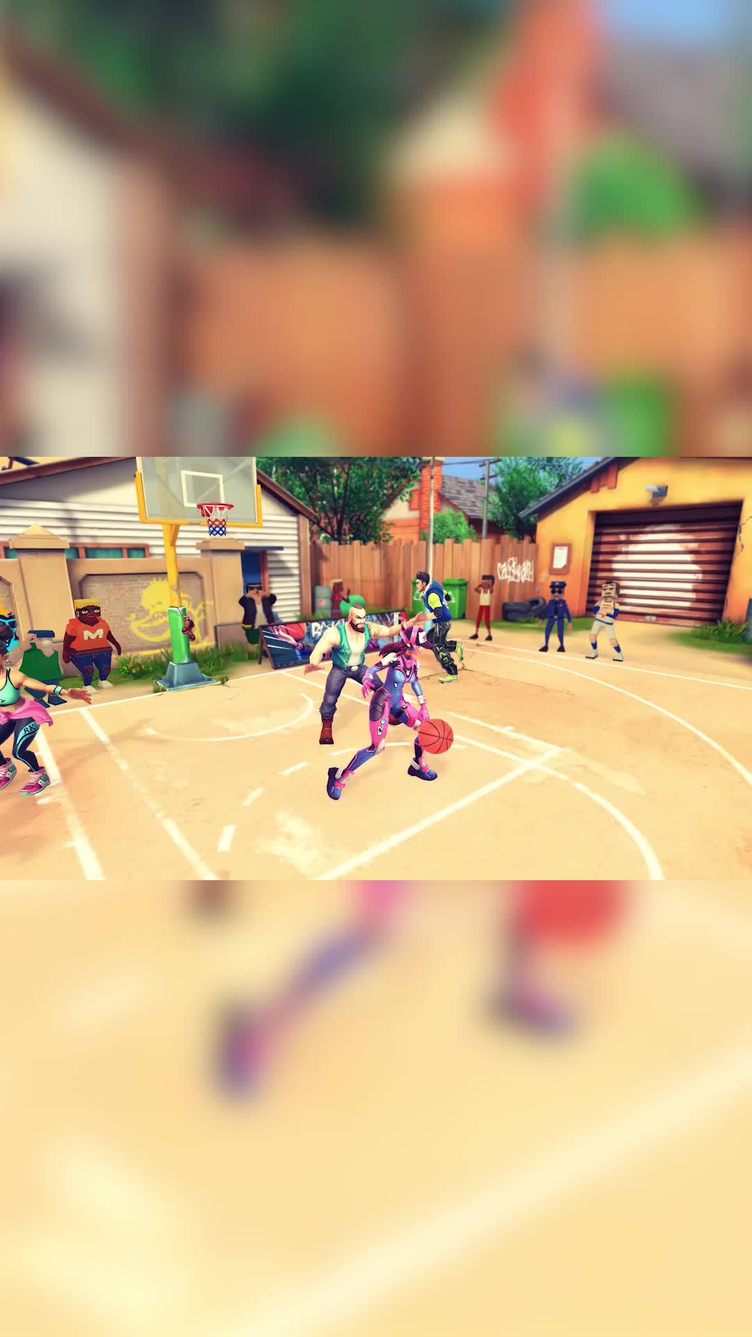 Super-hot basketball mobile game, enjoy your summer!