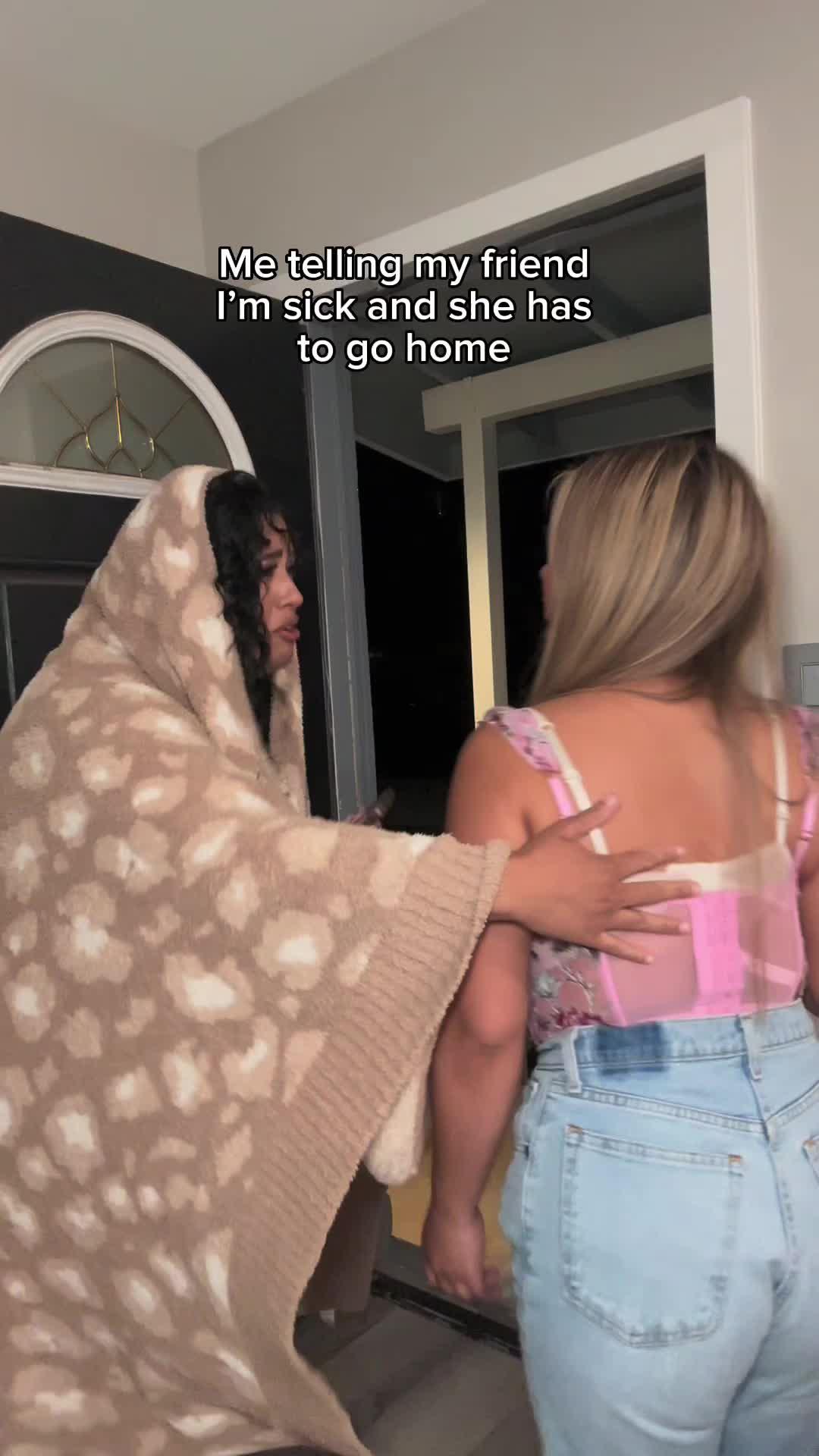she's gotta GO