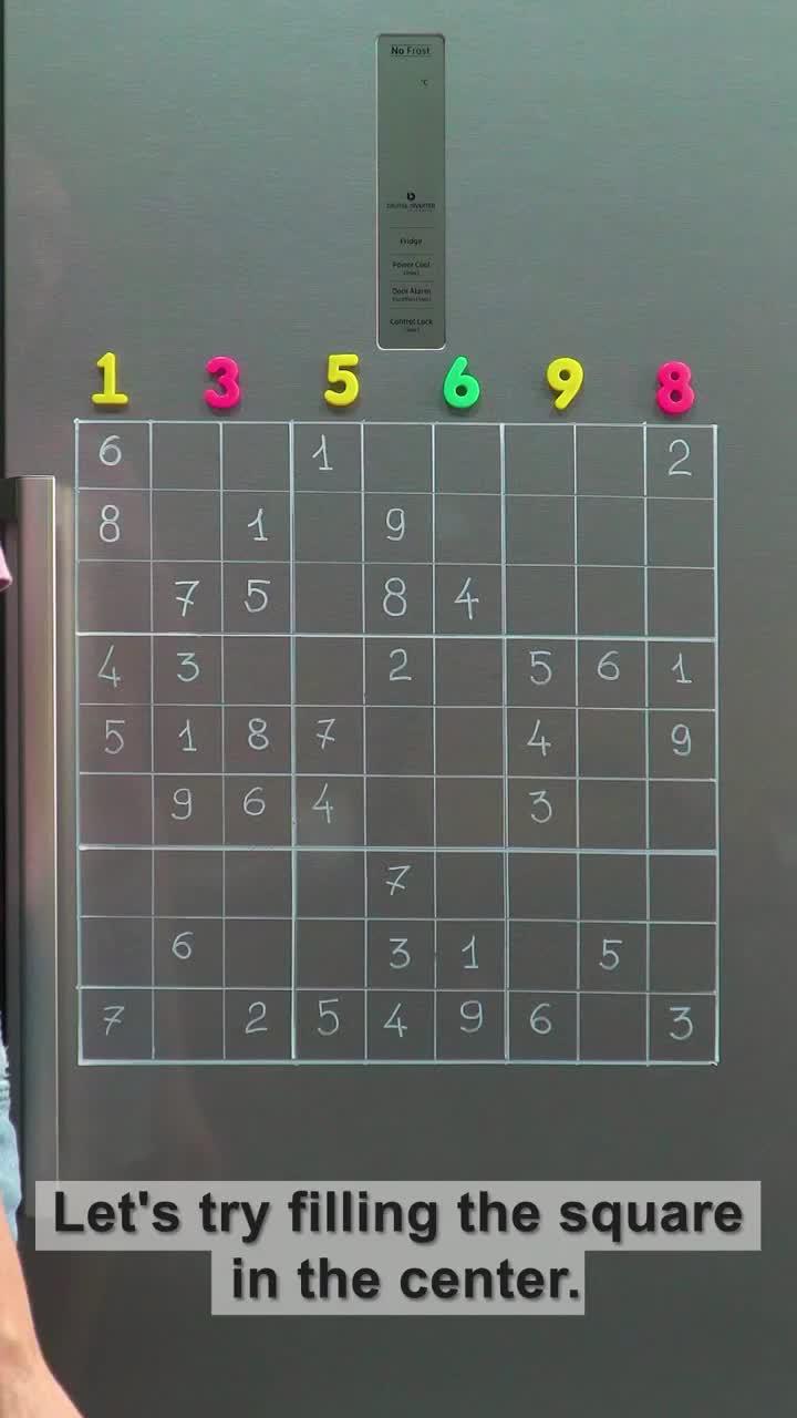 Challenge Yourself, Sudoku