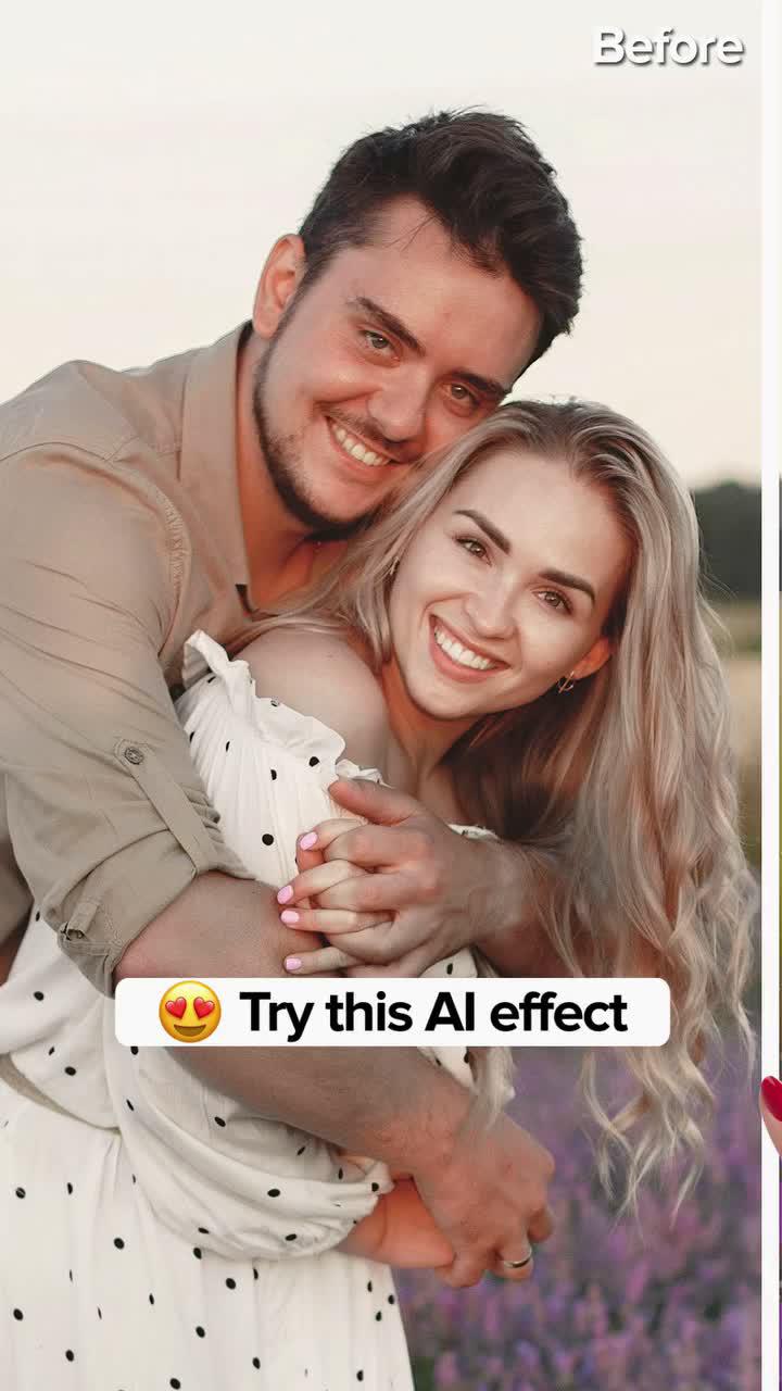 Simply just upload your photos and get mind-blowing AI photos!