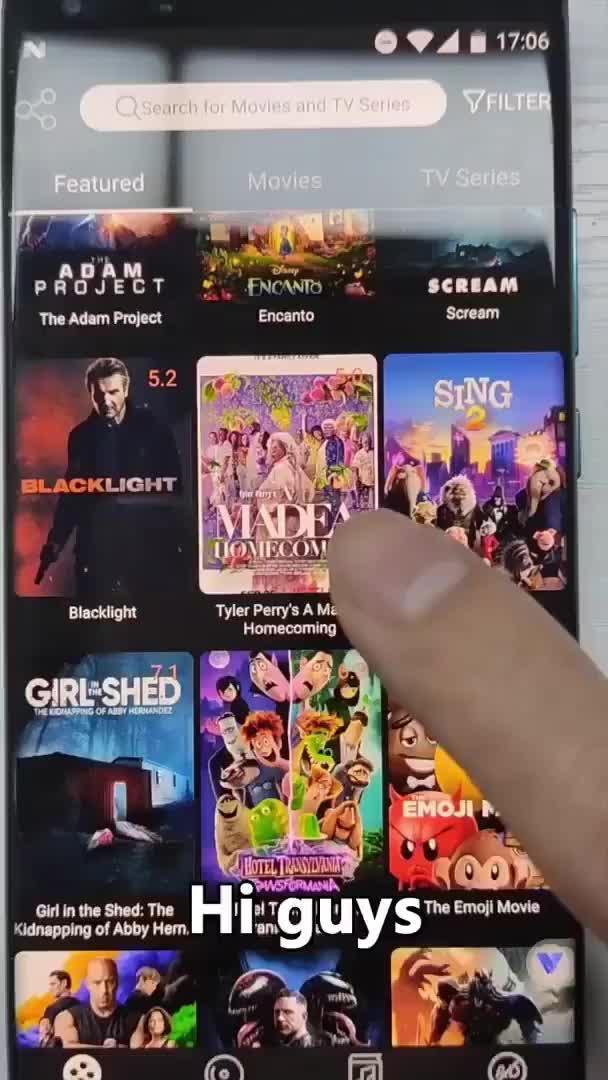 Watch movies for FREE!