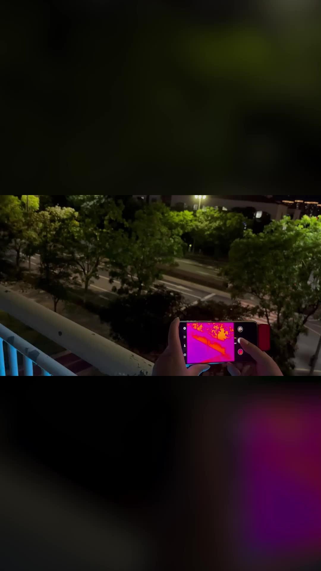 Thermal camera, Transparent Camera and more!