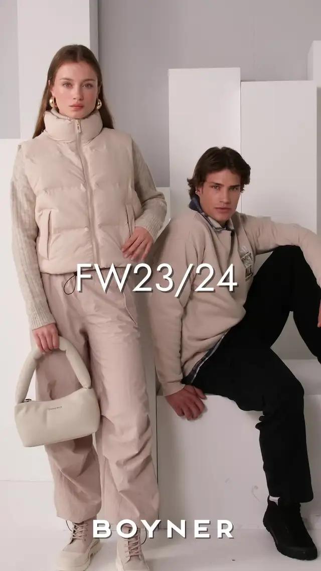 Aeropostale FW23/24 koleksiyonu şimdi Boyner'de.Sonbahar-kış tarzını Aeropostale ile yenile!
