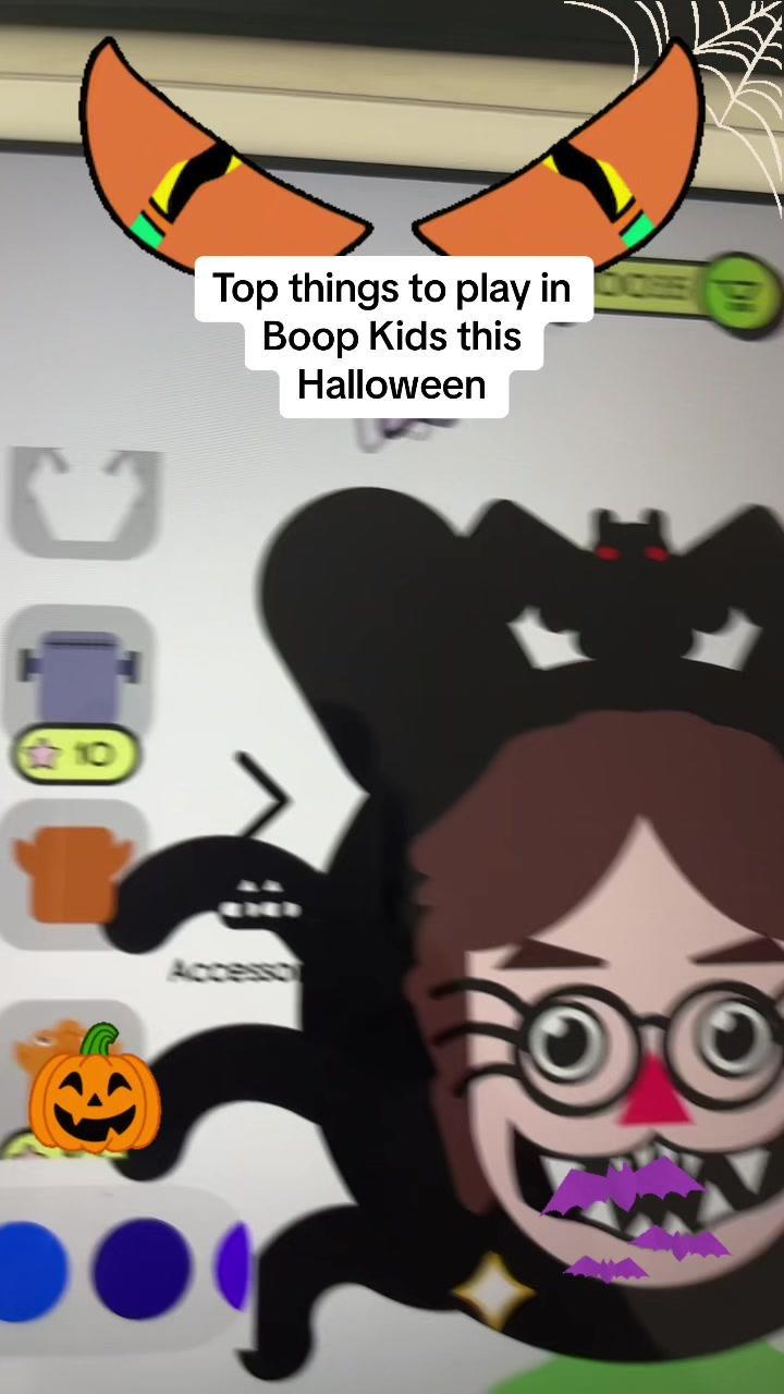 Top things to play this #halloween on Boop Kids. Are you ready for some jumpscares?
