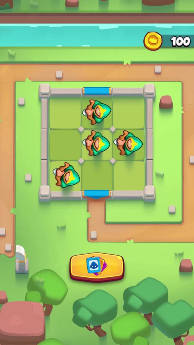 Pick how to defend the tower!