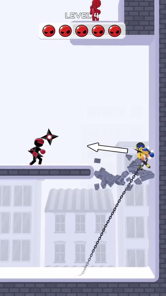 Defeat him with one punch