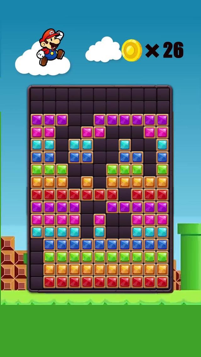 楽しいブロックパズルゲーム