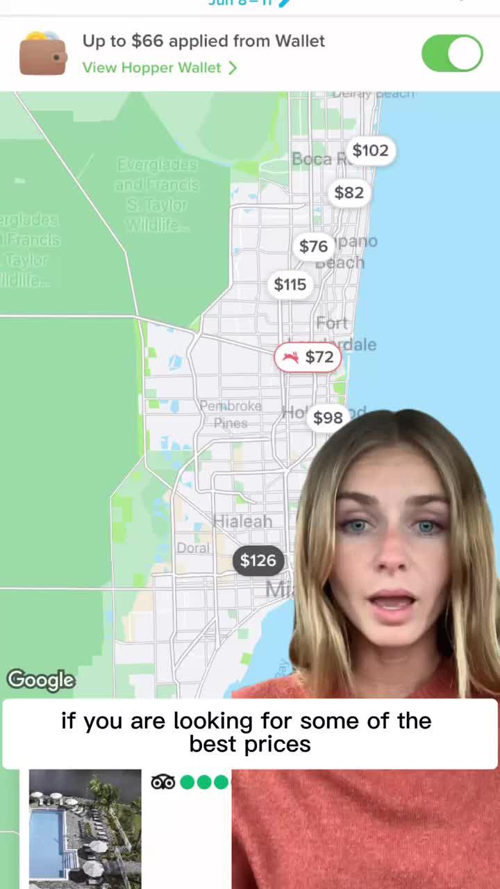 Hotels are up to 60% off?!