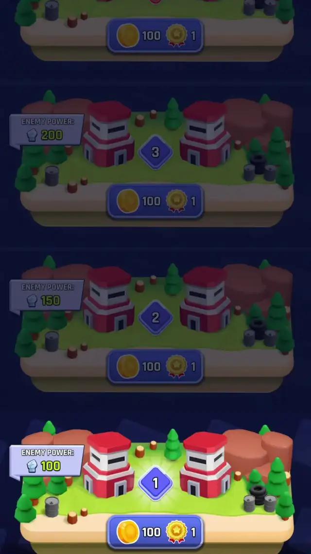 Choose your strategy!