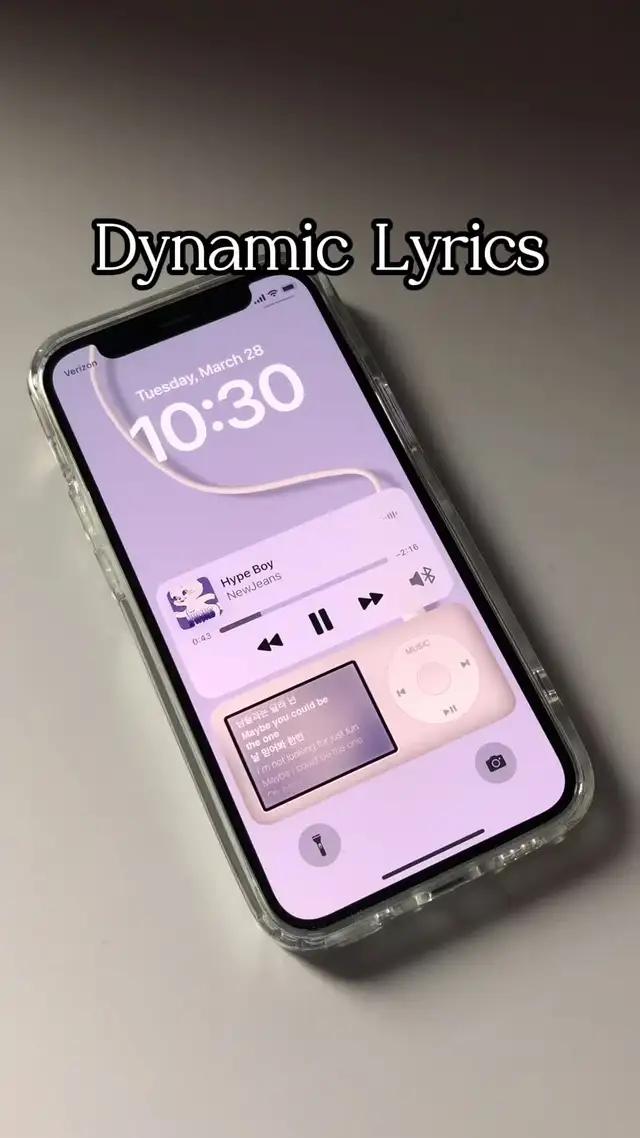 Get this nolstagic iPod Widget that connects Spotify and Apple Music right on your home screen!