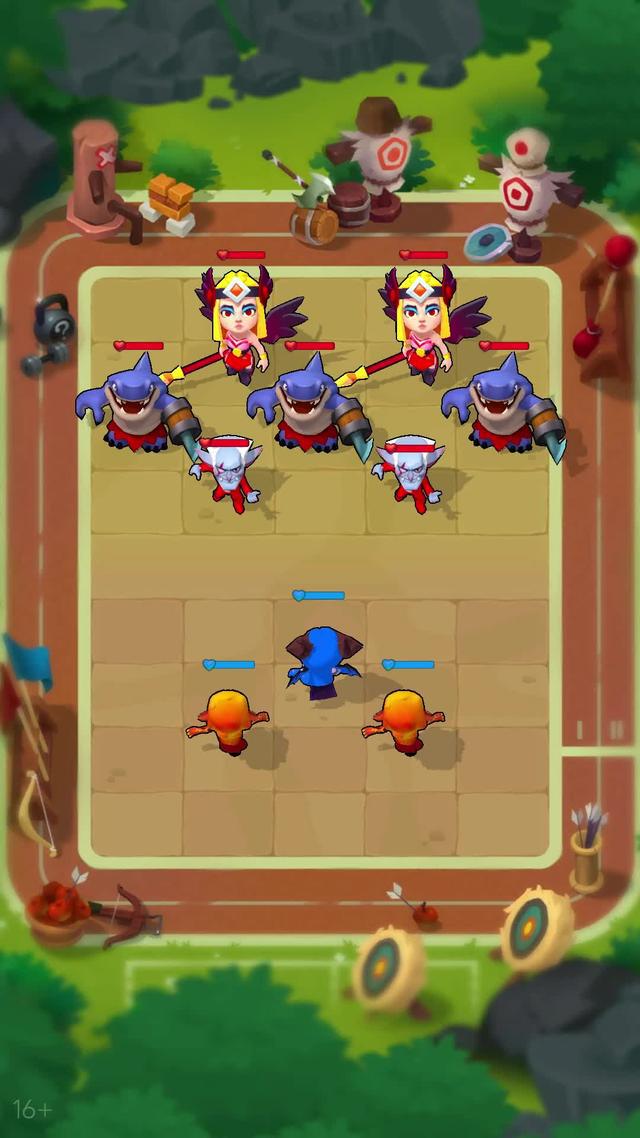 Join the battle! Try this game!