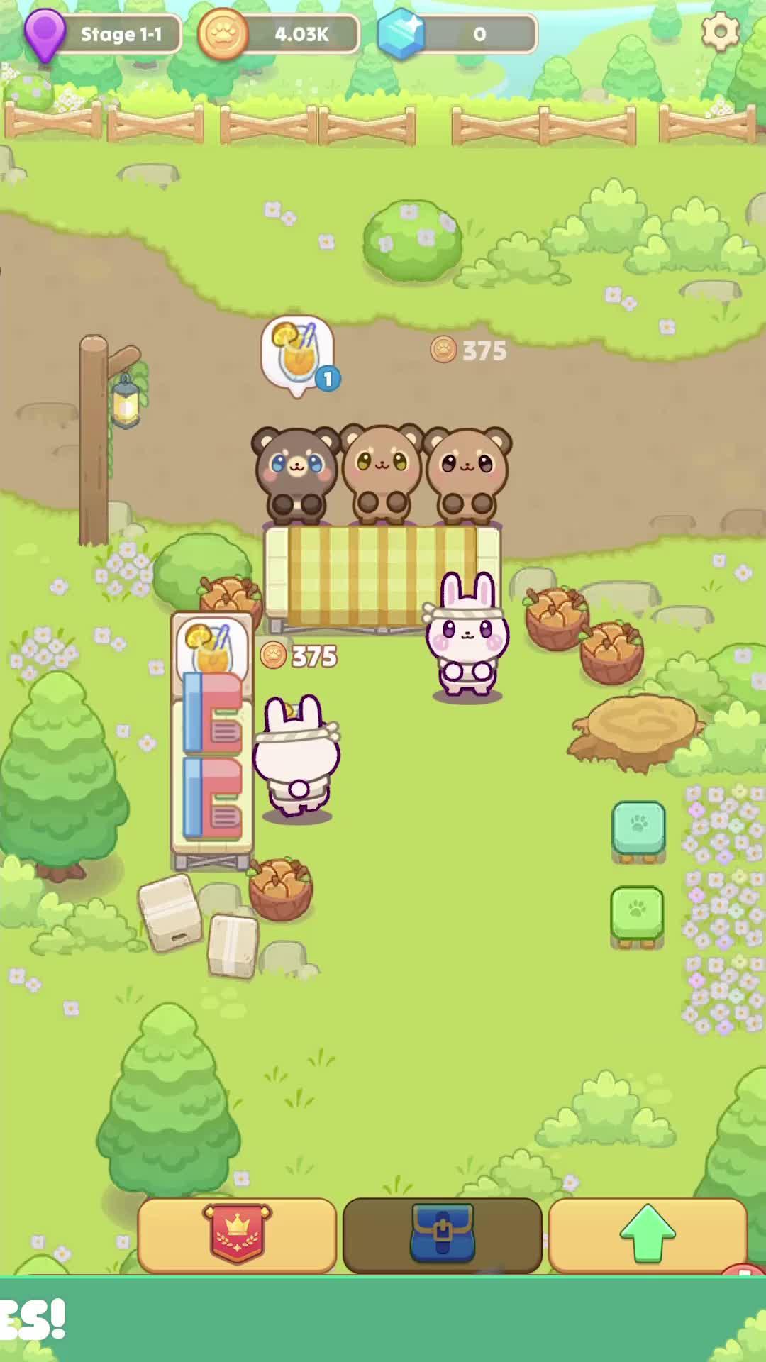 Build your own cafe!