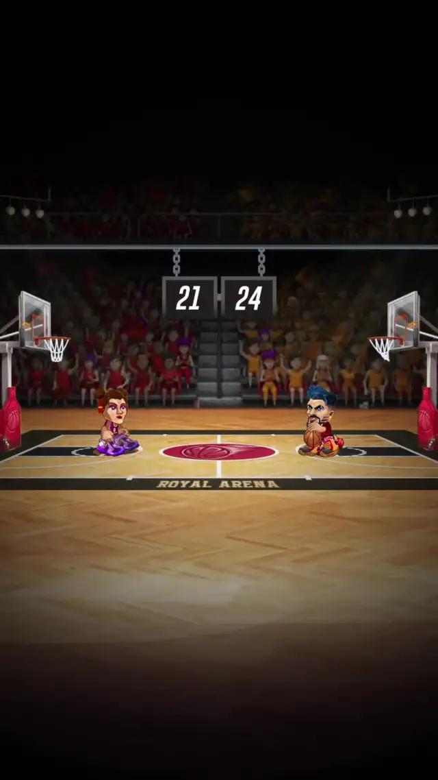 友達と遊べ!マルチプレイヤーバスケットボールゲーム!
