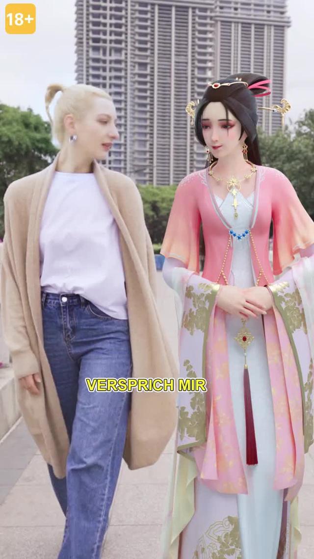 Erlebe das Leben im alten chinesischen Palast.