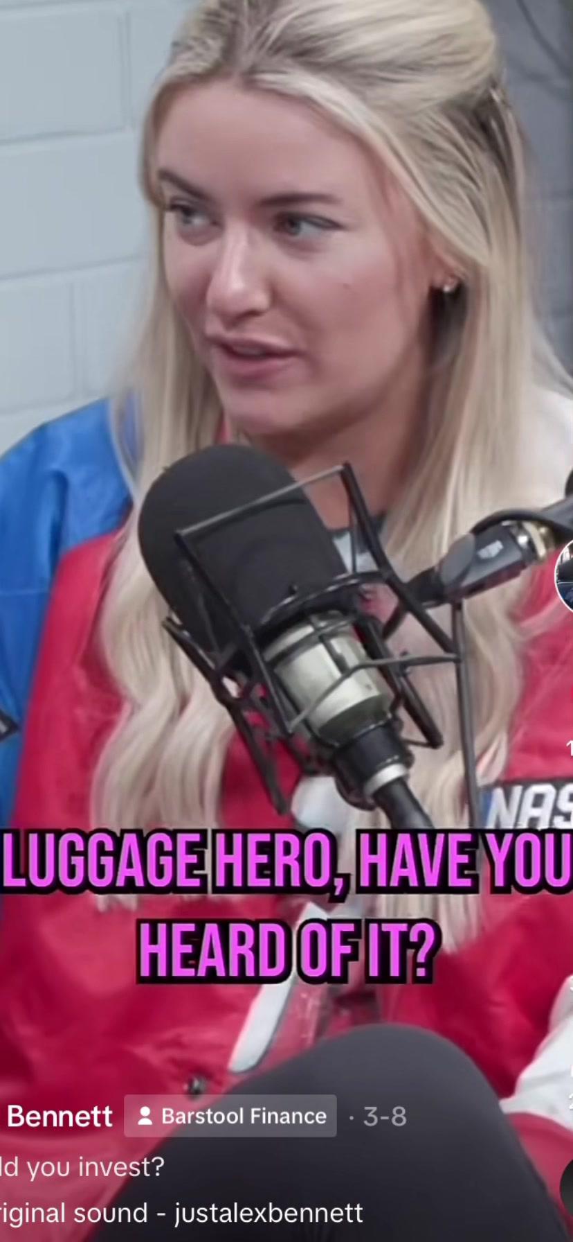 Could have not explained it better 🔥 @Alex Bennett  #traveltiktok #travelhacks #foryou #traveltip #fyp #investing #luggagestorage #luggagehero