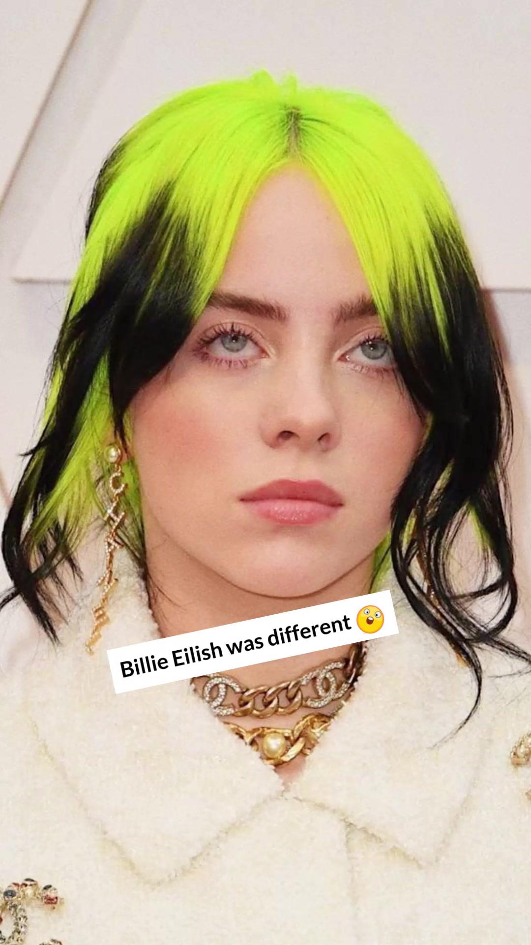 #billieeilish #haircolor #iphonetricks #facelabapp #billieeilishedits #billieeilishfan