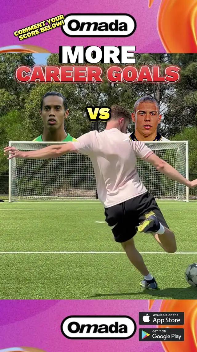 CAN YOU WHO HAS MORE CAREER GOALS - sponsored by @Omada #fyp #callumwm #careergoals #omada #ad 