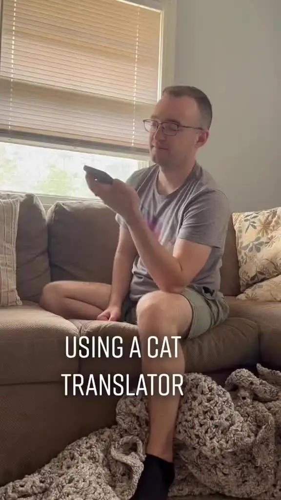 Translate from human to cats language