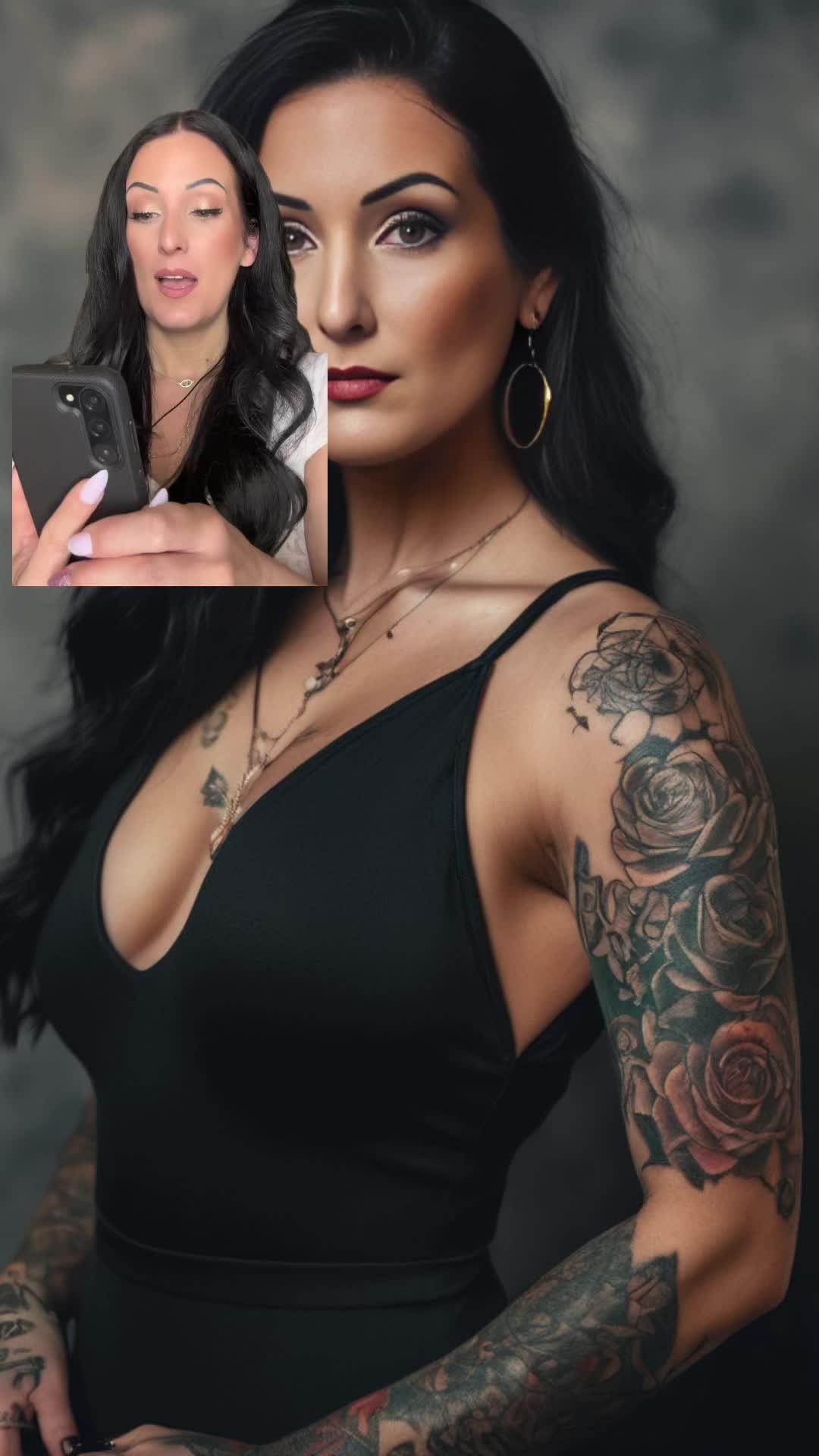 Create your Tattooed look in seconds with AI