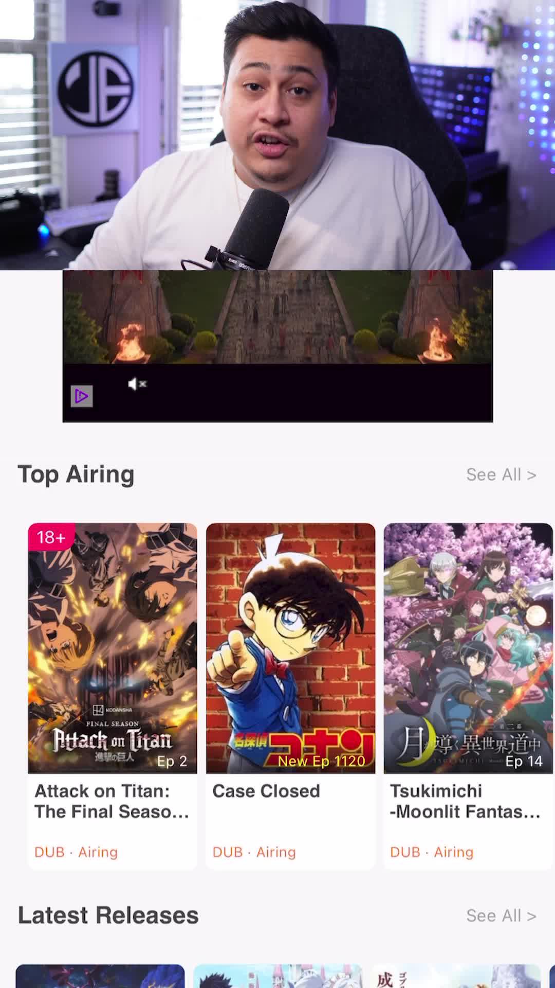 Watch HD anime anytime